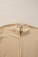 Load image into Gallery viewer, Parchment Swiss Dot Balloon Sleeve Loose Blouse
