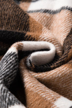 Load image into Gallery viewer, Straw Yellow Retro Plaid Button up Collared Vest
