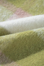 Load image into Gallery viewer, Sage Green Plaid Print Buttoned Flap Pockets Baggy Shacket
