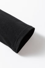 Load image into Gallery viewer, White Leopard Colorblock Patchwork Crew Neck Long Sleeve Tee
