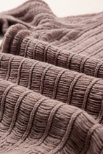 Load image into Gallery viewer, Goat Cut Out Textured Knit Buttoned Cardigan
