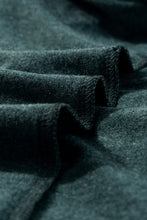 Load image into Gallery viewer, Mist Green Solid Color Long Sleeve V Neck Top
