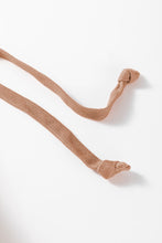 Load image into Gallery viewer, Khaki Checkered Print Loose Fit Buttoned Hooded Shacket
