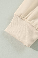 Load image into Gallery viewer, Jet Stream Solid Color Ruffled Shoulder Long Sleeve Blouse
