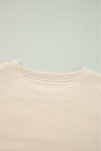 Load image into Gallery viewer, Jet Stream Solid Color Ruffled Shoulder Long Sleeve Blouse
