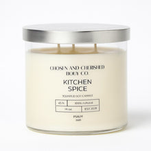 Load image into Gallery viewer, 3 Wick Scented Candles (Highly Fragrant)
