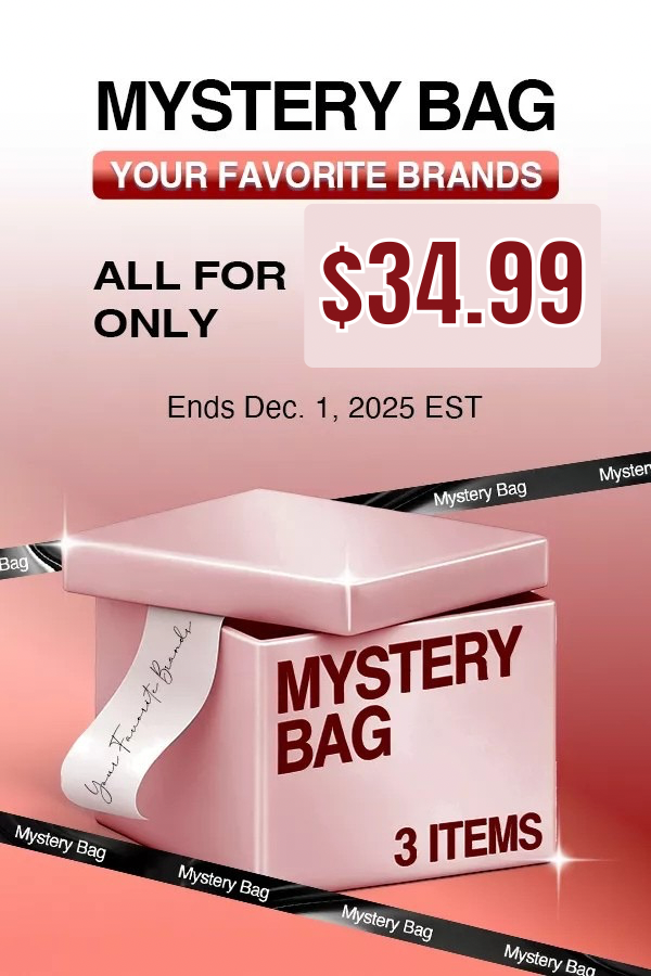 Mystery Bag of 3 Items