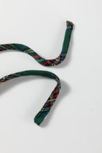 Load image into Gallery viewer, Red Plaid Contrast Patched Christmas Holiday Long Sleeve Shirt and Short 2pcs Pajama Set
