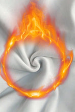 Load image into Gallery viewer, Black Mock Neck Thermal Lined Long Sleeve Tee
