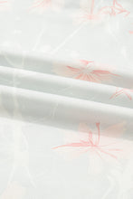 Load image into Gallery viewer, Gray Floral Print Plus Size Loose Hoodie
