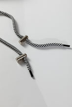 Load image into Gallery viewer, Light Grey Drawstring Waist Tunic Solid Sweatshirt
