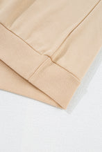 Load image into Gallery viewer, Apricot Striped Accent Pullover and Shorts Two Piece Casual Set
