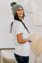 Load image into Gallery viewer, White Christmas Tree Graphic Tee
