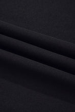 Load image into Gallery viewer, Black Leopard Mesh Patchwork Knit Long Sleeve Top
