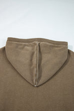 Load image into Gallery viewer, Elmwood Half Zip Kangaroo Pocket Mineral Wash Baggy Hoodie
