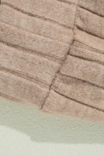 Load image into Gallery viewer, Parchment Floral Patchwork Long Sleeve Ribbed Blouse
