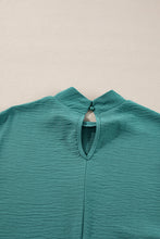 Load image into Gallery viewer, Skobeloff Swiss Dot Balloon Sleeve Loose Blouse
