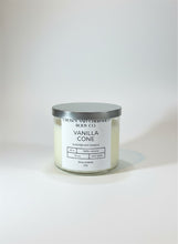 Load image into Gallery viewer, 3 Wick Scented Candles (Highly Fragrant)
