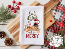 Load image into Gallery viewer, Christmas Kitchen Towels
