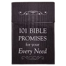 Load image into Gallery viewer, 101 Bible Promises for Your Every Need Box of Blessings
