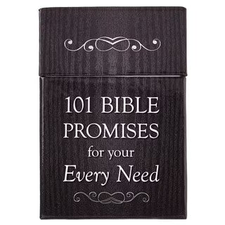 101 Bible Promises for Your Every Need Box of Blessings