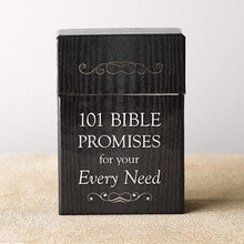 Load image into Gallery viewer, 101 Bible Promises for Your Every Need Box of Blessings

