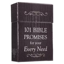 Load image into Gallery viewer, 101 Bible Promises for Your Every Need Box of Blessings
