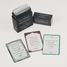 Load image into Gallery viewer, 101 Bible Promises for Your Every Need Box of Blessings
