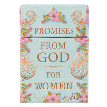 Load image into Gallery viewer, Promises from God for Women Box of Blessings
