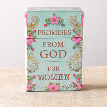 Load image into Gallery viewer, Promises from God for Women Box of Blessings
