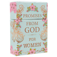 Load image into Gallery viewer, Promises from God for Women Box of Blessings
