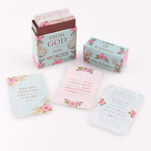 Load image into Gallery viewer, Promises from God for Women Box of Blessings
