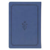 Bless Your Heart Blue Faux Leather Daily Devotional for Women