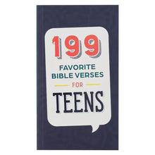 Load image into Gallery viewer, 199 Favorite Bible Verses for Teens Gift Book
