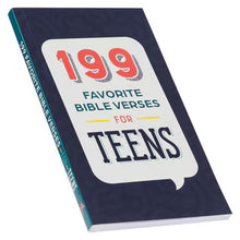 Load image into Gallery viewer, 199 Favorite Bible Verses for Teens Gift Book

