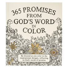 Load image into Gallery viewer, 365 Promises from God&#39;s Word in Color
