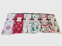 Load image into Gallery viewer, Kathy Ireland Christmas Flannel Fleece Plush Throw Blanket
