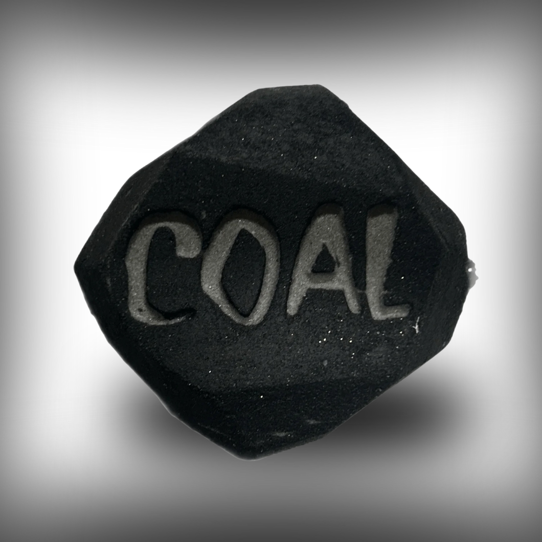 Coal Bath Bomb