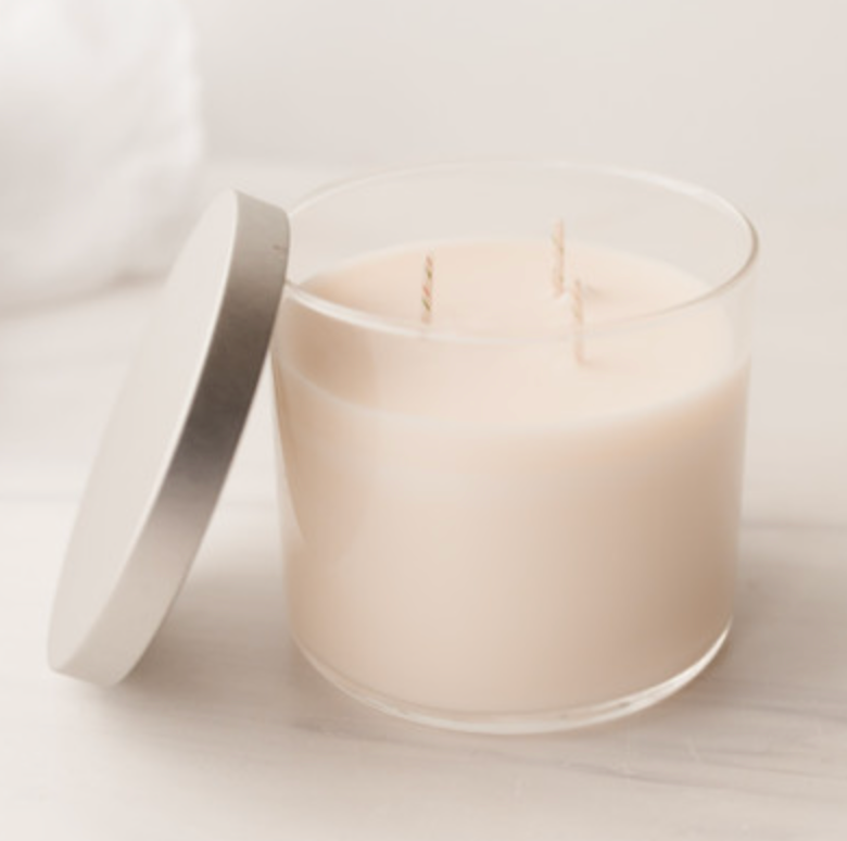 3 Wick Scented Candles (Highly Fragrant)