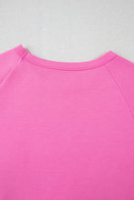 Load image into Gallery viewer, Bonbon Striped Patch Front Casual Tee
