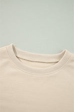 Load image into Gallery viewer, Jet Stream Solid Color Ruffled Shoulder Long Sleeve Blouse
