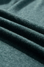 Load image into Gallery viewer, Mist Green Solid Color Long Sleeve V Neck Top
