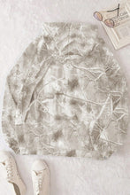 Load image into Gallery viewer, Beige Camouflage Woodland Print Oversized Sporty Hoodie
