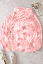 Load image into Gallery viewer, Light Pink Camouflage Woodland Print Oversized Sporty Hoodie
