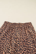 Load image into Gallery viewer, Khaki Leopard Pullover and Pants 2pcs Outfit with Bow Embroidery

