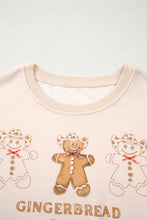 Load image into Gallery viewer, Jet Stream GINGERBREAD BAKERY Christmas Print 2pcs Lounge Set

