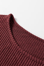 Load image into Gallery viewer, Wild Ginger Plus Size Ribbed Button Decor Long Sleeve Loose Top
