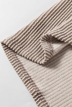 Load image into Gallery viewer, Smoke Gray Solid Corded Drop Shoulder Plus Size Shacket
